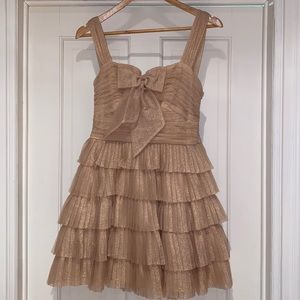BADGLEY MISCHKA mini dress